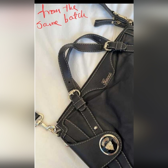 GUCCI  AUTH . VINTAGE  BAG - Picture 13 of 15